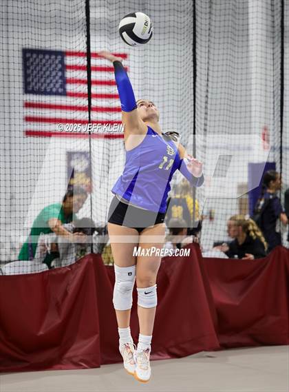 Thumbnail 2 in King's Academy vs Divine Savior Academy (South Florida Showdown) photogallery.