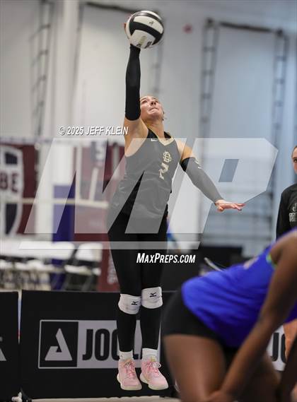 Thumbnail 1 in King's Academy vs Divine Savior Academy (South Florida Showdown) photogallery.