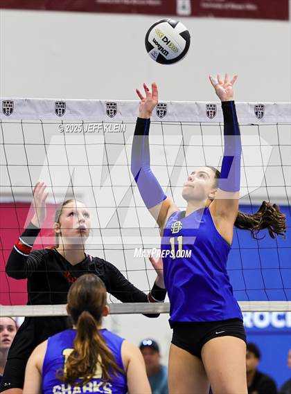 Thumbnail 3 in King's Academy vs Divine Savior Academy (South Florida Showdown) photogallery.