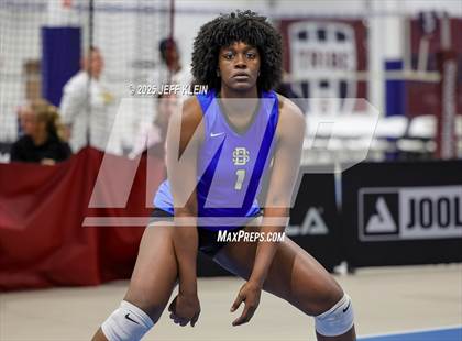 Thumbnail 2 in King's Academy vs Divine Savior Academy (South Florida Showdown) photogallery.