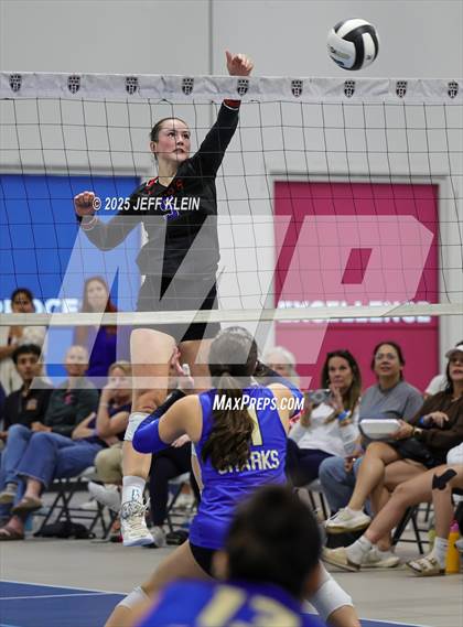 Thumbnail 1 in King's Academy vs Divine Savior Academy (South Florida Showdown) photogallery.