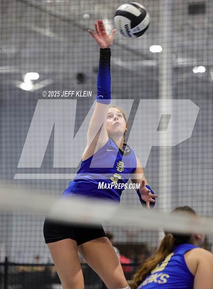 Thumbnail 2 in King's Academy vs Divine Savior Academy (South Florida Showdown) photogallery.