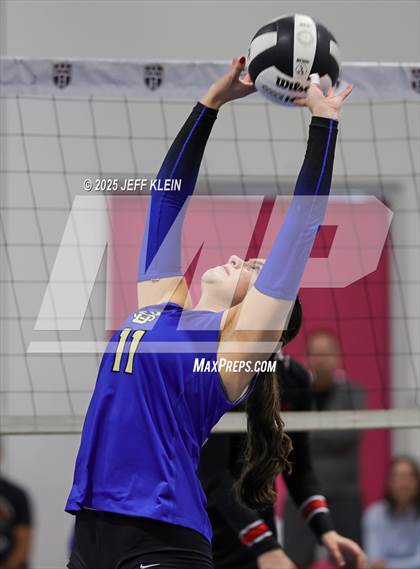 Thumbnail 1 in King's Academy vs Divine Savior Academy (South Florida Showdown) photogallery.