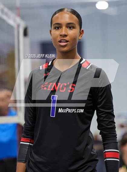 Thumbnail 2 in King's Academy vs Divine Savior Academy (South Florida Showdown) photogallery.