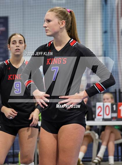 Thumbnail 1 in King's Academy vs Divine Savior Academy (South Florida Showdown) photogallery.