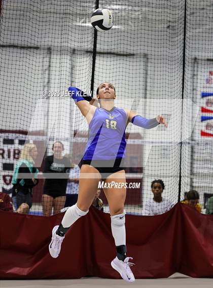 Thumbnail 1 in King's Academy vs Divine Savior Academy (South Florida Showdown) photogallery.