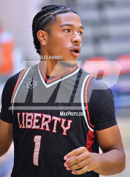 Thumbnail 1 in Liberty @ Bishop Gorman photogallery.