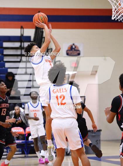 Thumbnail 1 in Liberty @ Bishop Gorman photogallery.