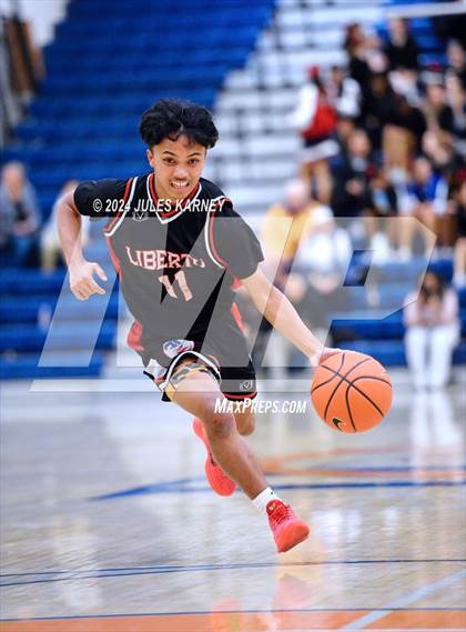 Thumbnail 2 in Liberty @ Bishop Gorman photogallery.
