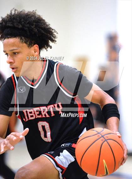 Thumbnail 1 in Liberty @ Bishop Gorman photogallery.