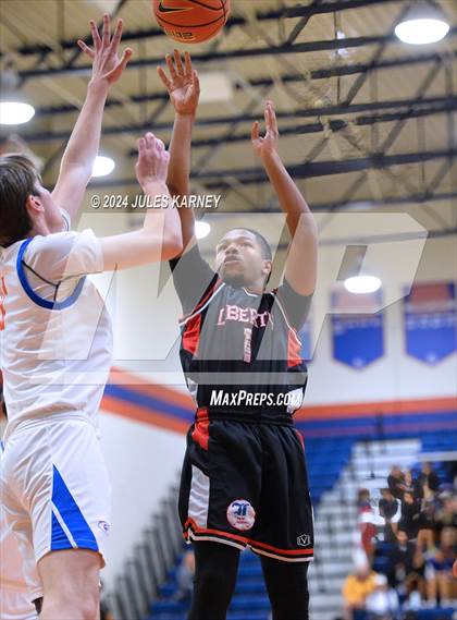 Thumbnail 3 in Liberty @ Bishop Gorman photogallery.