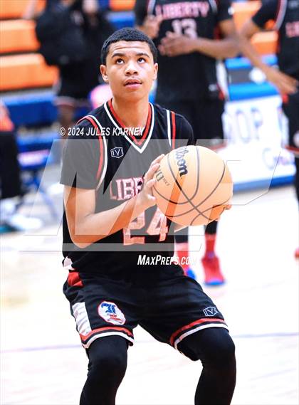 Thumbnail 3 in Liberty @ Bishop Gorman photogallery.