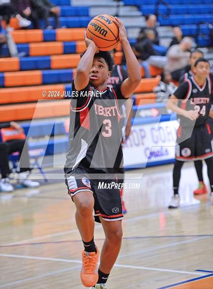 Thumbnail 2 in Liberty @ Bishop Gorman photogallery.