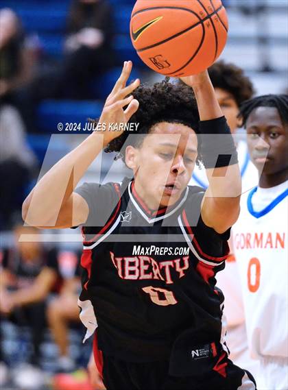 Thumbnail 2 in Liberty @ Bishop Gorman photogallery.