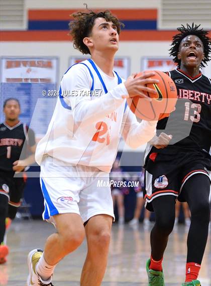 Thumbnail 1 in Liberty @ Bishop Gorman photogallery.