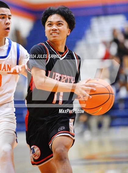 Thumbnail 1 in Liberty @ Bishop Gorman photogallery.