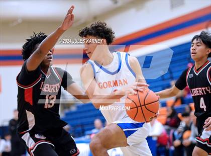 Thumbnail 2 in Liberty @ Bishop Gorman photogallery.
