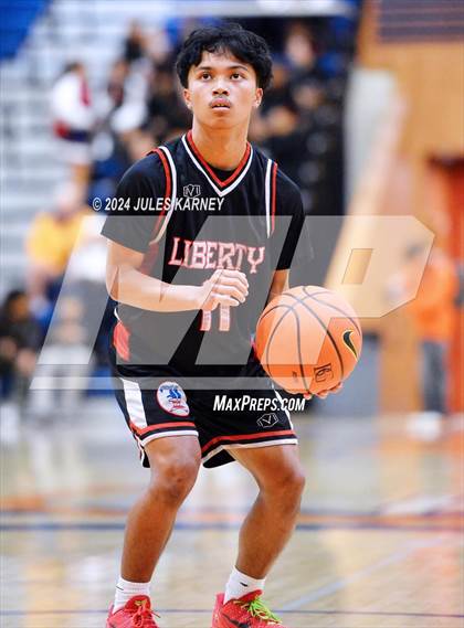 Thumbnail 2 in Liberty @ Bishop Gorman photogallery.