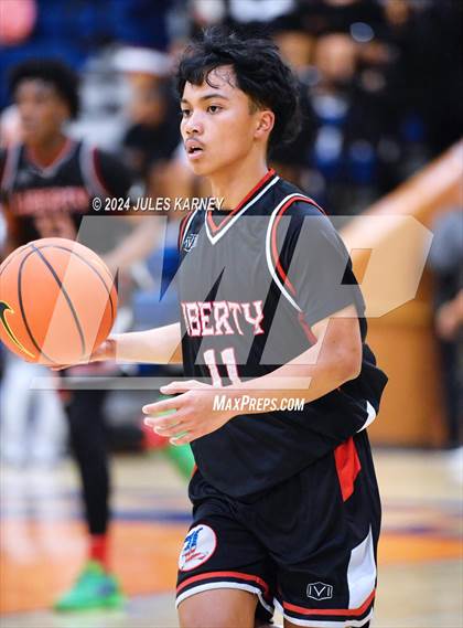 Thumbnail 2 in Liberty @ Bishop Gorman photogallery.