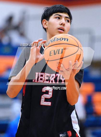 Thumbnail 2 in Liberty @ Bishop Gorman photogallery.