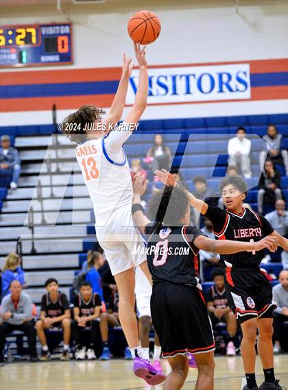 Thumbnail 2 in Liberty @ Bishop Gorman photogallery.