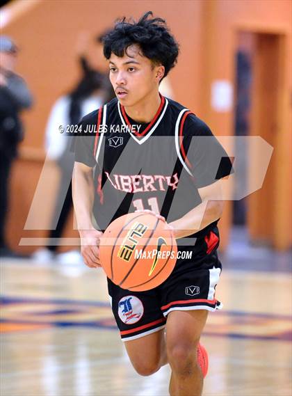 Thumbnail 1 in Liberty @ Bishop Gorman photogallery.