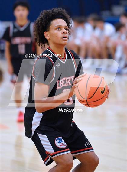 Thumbnail 3 in Liberty @ Bishop Gorman photogallery.