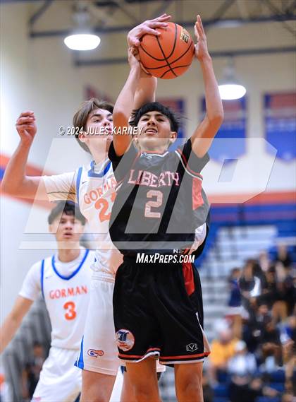 Thumbnail 1 in Liberty @ Bishop Gorman photogallery.