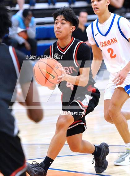 Thumbnail 3 in Liberty @ Bishop Gorman photogallery.