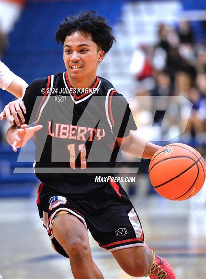 Thumbnail 3 in Liberty @ Bishop Gorman photogallery.