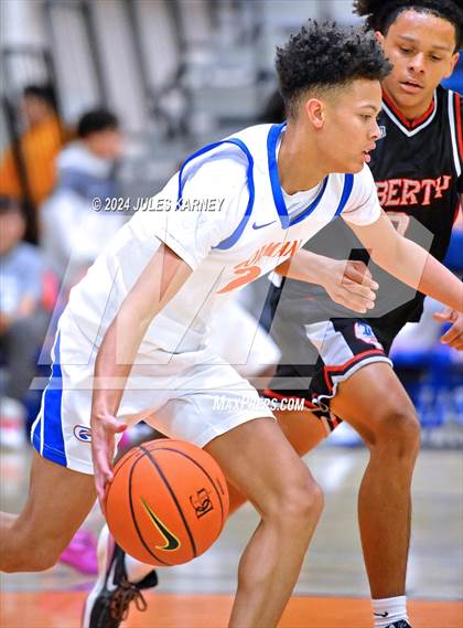 Thumbnail 1 in Liberty @ Bishop Gorman photogallery.