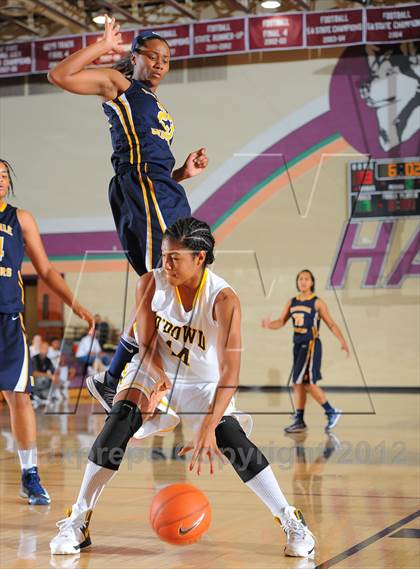 Thumbnail 3 in Bishop O'Dowd vs. Riverdale Baptist (Nike Tournament of Champions) photogallery.