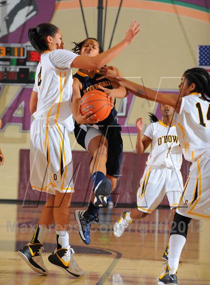 Thumbnail 2 in Bishop O'Dowd vs. Riverdale Baptist (Nike Tournament of Champions) photogallery.