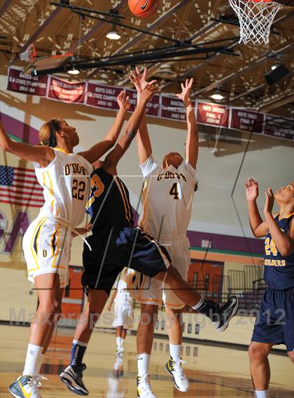 Thumbnail 1 in Bishop O'Dowd vs. Riverdale Baptist (Nike Tournament of Champions) photogallery.
