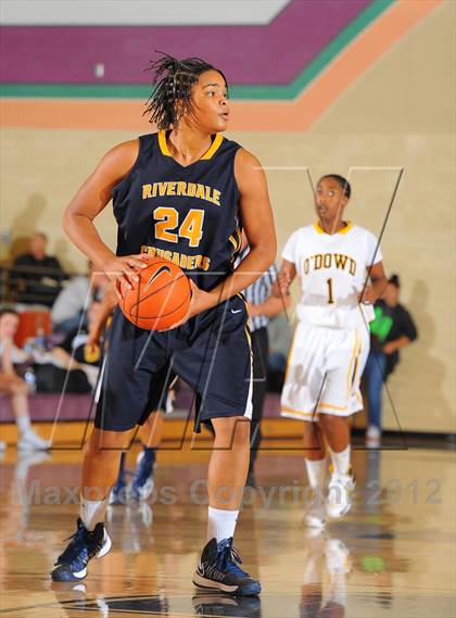 Thumbnail 3 in Bishop O'Dowd vs. Riverdale Baptist (Nike Tournament of Champions) photogallery.
