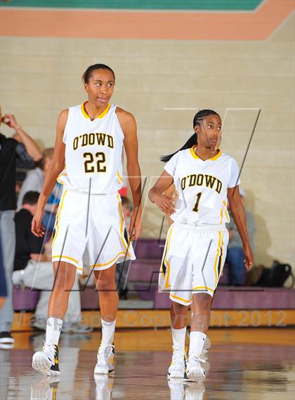 Thumbnail 3 in Bishop O'Dowd vs. Riverdale Baptist (Nike Tournament of Champions) photogallery.