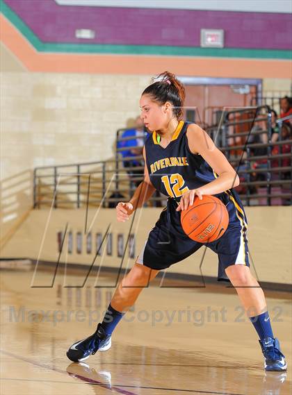 Thumbnail 1 in Bishop O'Dowd vs. Riverdale Baptist (Nike Tournament of Champions) photogallery.
