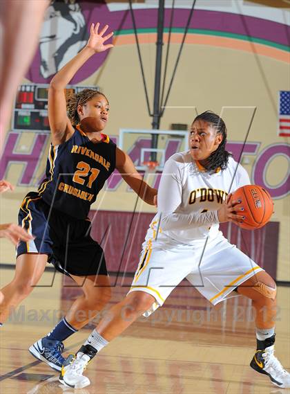 Thumbnail 1 in Bishop O'Dowd vs. Riverdale Baptist (Nike Tournament of Champions) photogallery.