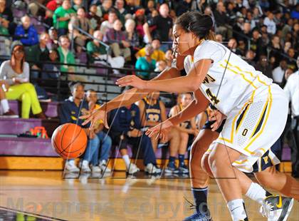 Thumbnail 1 in Bishop O'Dowd vs. Riverdale Baptist (Nike Tournament of Champions) photogallery.