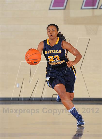 Thumbnail 2 in Bishop O'Dowd vs. Riverdale Baptist (Nike Tournament of Champions) photogallery.
