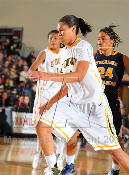 Thumbnail 1 in Bishop O'Dowd vs. Riverdale Baptist (Nike Tournament of Champions) photogallery.