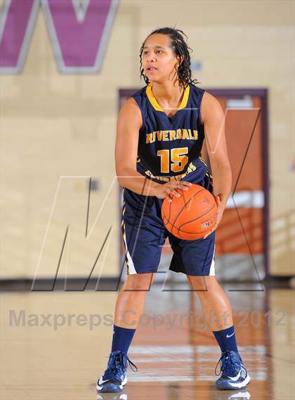 Thumbnail 3 in Bishop O'Dowd vs. Riverdale Baptist (Nike Tournament of Champions) photogallery.