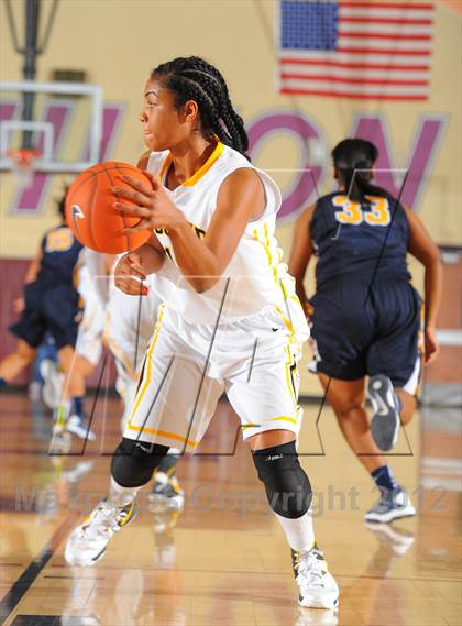 Thumbnail 2 in Bishop O'Dowd vs. Riverdale Baptist (Nike Tournament of Champions) photogallery.