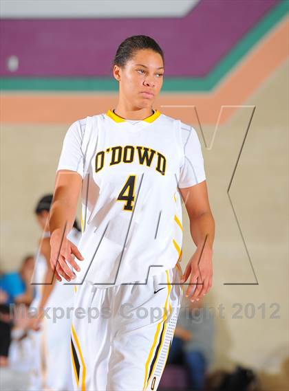 Thumbnail 1 in Bishop O'Dowd vs. Riverdale Baptist (Nike Tournament of Champions) photogallery.