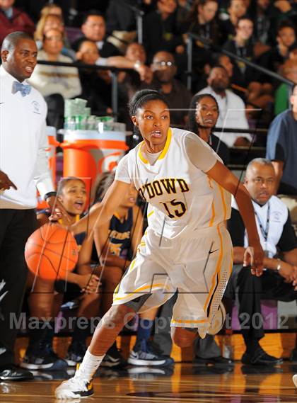 Thumbnail 3 in Bishop O'Dowd vs. Riverdale Baptist (Nike Tournament of Champions) photogallery.
