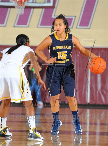 Thumbnail 1 in Bishop O'Dowd vs. Riverdale Baptist (Nike Tournament of Champions) photogallery.