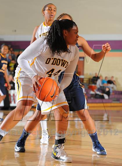 Thumbnail 3 in Bishop O'Dowd vs. Riverdale Baptist (Nike Tournament of Champions) photogallery.