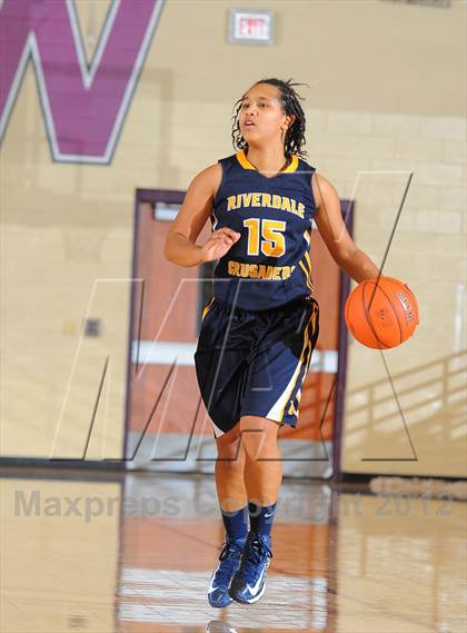 Thumbnail 2 in Bishop O'Dowd vs. Riverdale Baptist (Nike Tournament of Champions) photogallery.