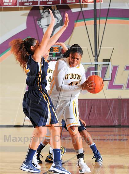 Thumbnail 2 in Bishop O'Dowd vs. Riverdale Baptist (Nike Tournament of Champions) photogallery.