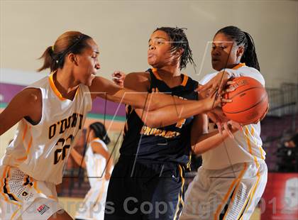 Thumbnail 3 in Bishop O'Dowd vs. Riverdale Baptist (Nike Tournament of Champions) photogallery.
